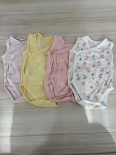 メッシュタンクトップ4枚セット