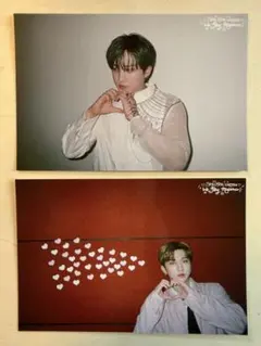 Stray Kids EXHIBITION 展覧会　ポストカード　チャンビン