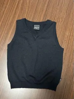 COMME CA ISM ベスト　カーディガン　ニット　90cm