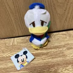 ドナルドダック ぬいぐるみ 約10cm