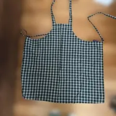 ポロ・ラルフ・ローレン チェック柄エプロン