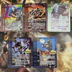 ウルトラマン 継承される正義 【PB41】 新規差し替えカード 5種3枚セット