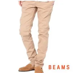 【名品】BEAMS / ビームスストレッチスキニーチノパンツ Lのサムネイル