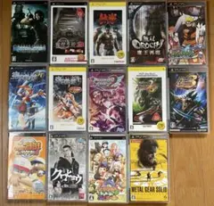PSPソフト 10点セット - メルカリ