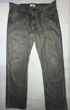 リーバイス/Levi's　501 W36×L32 先染め　メキシコ製