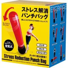 ストレス解消 パンチバッグ ボクシング エクササイズ