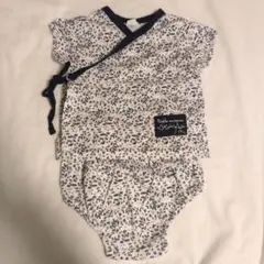 tickle museum　前開きセットアップ　70cm