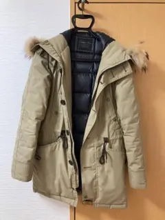 使用品⭐︎西川ダウン N-3B ダウンジャケット　ナノユニバース