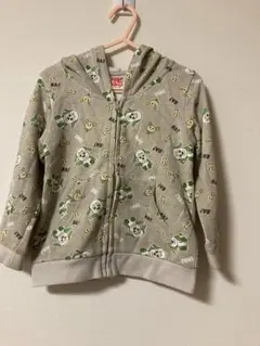 いないいないばあっ！ キッズ パーカー グレー100