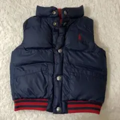 値下げ中❣️ラルフローレン ダウンベスト　80cm 90cm