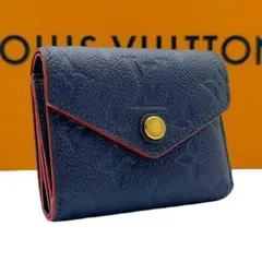 うさ男(T . T)様【極美品】ヴィトン アンプラント ポルトフォイユゾエ