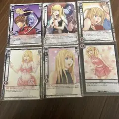 プリズムコネクト ハイスクールD×D リアス等プリズムレア6枚セット