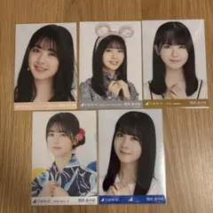 乃木坂46 筒井あやめ　生写真まとめ売り