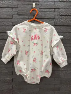 GAP ギャップ　ロンパース　花柄　70cm 12-18 month