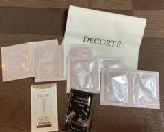 コスメデコルテ　試供品　化粧水　乳液　旅行　4回分