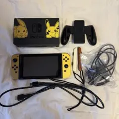 Nintendo Switch ピカブイ ピカチュウエディション 本体