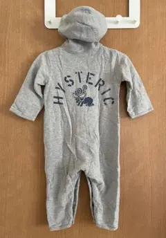 HYSTERIC MINI ヒスミニ 長袖 カバーオール フード付 80