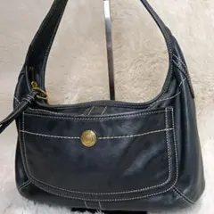 Coach 10031 ハーフムーン ショルダー - メルカリ