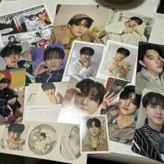 straykids チャンビン　トレカ　シーグリ　4期　くじ　ステッカー