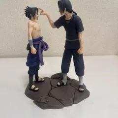 NARUTO一番くじ 心を写す赤き瞳 ラストワン賞 うちはイタチ＆うちはサスケ