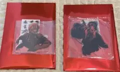 劇場版鬼滅の刃 無限城編第1章 ランダムアクリルスタンド 猗窩座 獪岳 2点