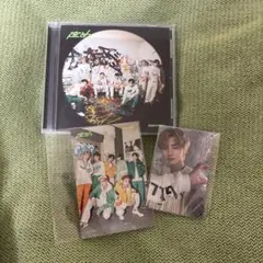 enhypen CD　ソンフン　特典ステッカー付き