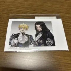 Art by AU 通販特典 松野千冬 場地圭介 アニメイト限定 イラストカード