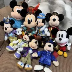 ミッキーマウス ぬいぐるみ 9体セット