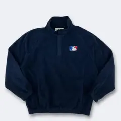 p*i様 【は】90’s〜00s ビンテージ MLB プルオーバーフリースジャケ