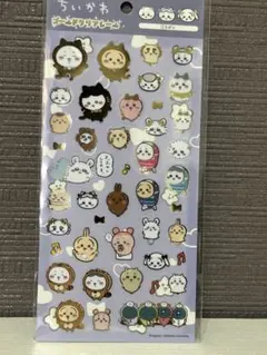 m*i様 ちいかわ ゴールドクリアシール リボン