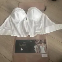 bridal bloom ショートビスチェ B70 ホワイト