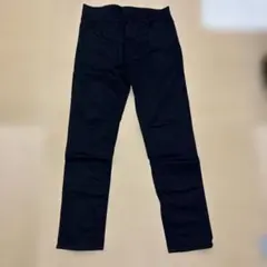 黒チノパン