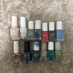 pa ネイルカラーセット 12色