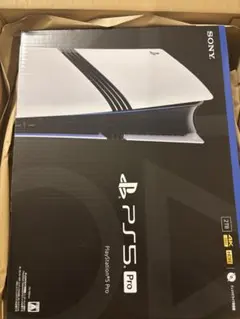 2026年最新】PS5 pro本体 未開封の人気アイテム - メルカリ