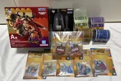 ワンピース　一番くじ　エルバフ編　A賞　ルフィ　F賞　イム　G賞　H賞　I賞のサムネイル