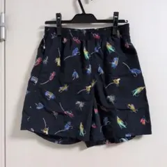 値下げ!!GU メンズ ハーフパンツ ネイビー Sのサムネイル