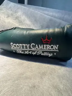 SCOTTY CAMERON パター用ヘッドカバー　グリーン色