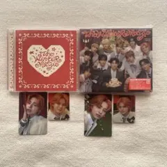 INI ウィンマジ　holiday present トレカ　松田迅