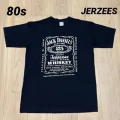 80s JACK DANIEL'S ジャックダニエルTシャツ 両面プリント Mのサムネイル