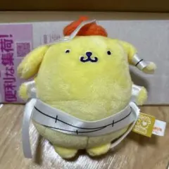 サンリオ いちご新聞620号コラボレーションマスコット ポムポムプリン