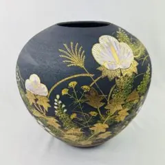 九谷焼　花瓶　九谷芦湖　外箱あり 2025年最新】九谷芦湖の人気アイテム - メルカリ