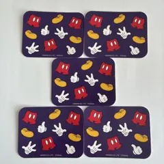 ディズニー コースター 5枚セット