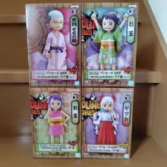 ワンピースDXF お玉２種、ヤマト、月光モモの助