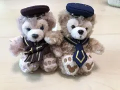 ダッフィー シェリーメイ ぬいぐるみバッジ