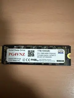 GEN4・DRAM搭載 CFD CSSD-M2M1TPG4VNZ 1TB SSD GEN4・DRAM搭載 CFD CSSD-M2M1TPG4VNZ 1TB SSD - メルカリ