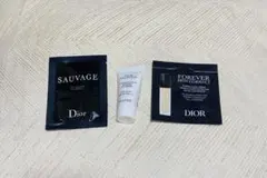 ディオール　サンプル3点