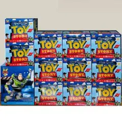 ラウンドワン限定　トイ・ストーリー　ロゴ型バケット　バズ フィギュア　まとめ売り ラウンドワン限定 トイ・ストーリー ロゴ型バケット バズ フィギュア