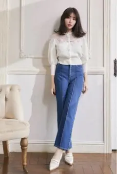 2025年最新】herlipto デニム 25の人気アイテム - メルカリ