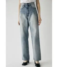 moussy HW DAMAGE LOOSE STRAIGHT 26インチ