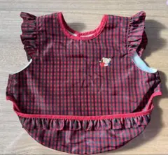 ファミリア　familiar 食事エプロン　スタイ